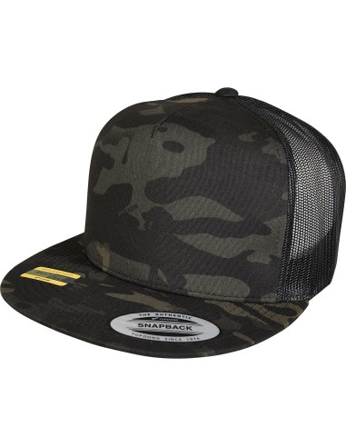FLE-6006MC-Multicam Trucker Cap